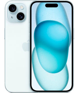 Смартфон Apple iPhone 15 Plus 256 ГБ Синий (без RuStore)
