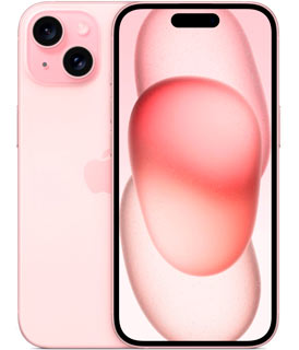 Смартфон Apple iPhone 15 Plus 128 ГБ Розовый (без RuStore)