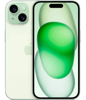 Смартфон Apple iPhone 15 Plus 256 ГБ Зелёный (без RuStore)
