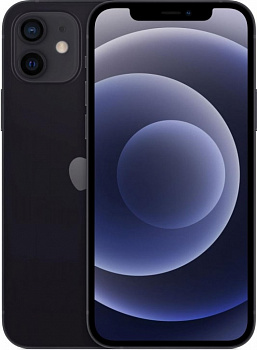 Смартфон Apple iPhone 12 64 ГБ Чёрный (без RuStore)