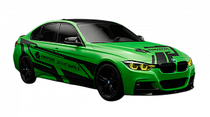 Розыгрыш BMW 3