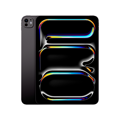 Планшет Apple iPad Pro (2025, M5) 11" LTE 1 ТБ чёрный космос