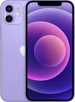 Смартфон Apple iPhone 12 64 ГБ Фиолетовый (без RuStore)