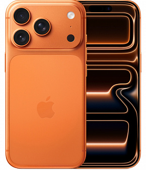 Смартфон Apple iPhone 17 Pro (eSim) 256 ГБ Оранжевый