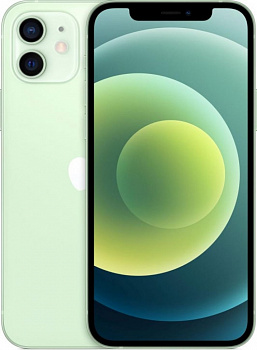 Смартфон Apple iPhone 12 64 ГБ Зелёный (без RuStore)