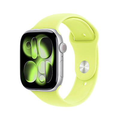 Смарт-часы Apple Watch Series 11, цвет Silver 46 мм
